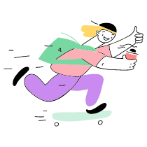 Speed 2 Illustration from Barcelona Set