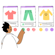 Customize Product 1 Illustration from Barcelona Set