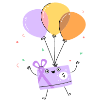 GIFT CARD 2 Illustration from Barcelona Set