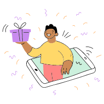 GIFTING ONLINE 1 Illustration from Barcelona Set