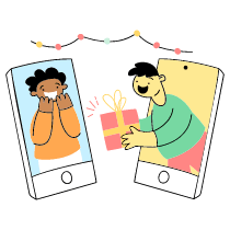 GIFTING ONLINE 2 Illustration from Barcelona Set