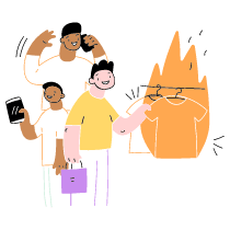 HOT TRENDING 1 Illustration from Barcelona Set