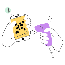 QR CODE 1 Illustration from Barcelona Set