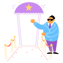 BEING VIP 1 Illustration from Barcelona Set