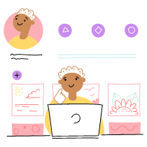 PROFILE 1 Illustration from Barcelona Set