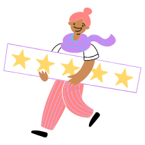 Rating 1 Illustration from Barcelona Set