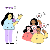 Rating Illustration from Barcelona Set