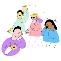 Social Influencer 1 Illustration from Barcelona Set
