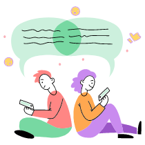 SOCIAL MEDIA DISCUSSION 1 Illustration from Barcelona Set