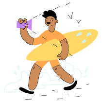 VLOG 2 Illustration from Barcelona Set