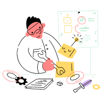 Create Product 1 Illustration from Barcelona Set