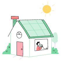 ECO FRIENDLY TECH 1 Illustration from Barcelona Set
