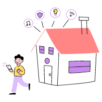 SMART HOME 1 Illustration from Barcelona Set