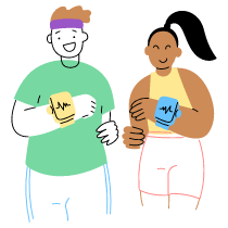 Smart Wearable 1 Illustration from Barcelona Set