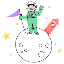 Space 3 Illustration from Barcelona Set