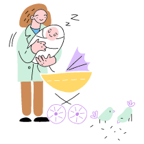 FAMILY 1 Illustration from Barcelona Set