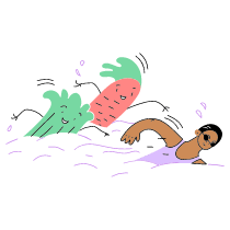 HEALTHY 2 Illustration from Barcelona Set