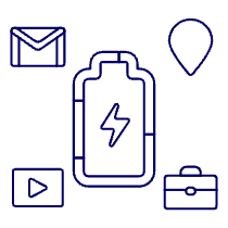 Batter Usage Illustration from UX Line Set