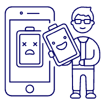 Battery Replace 1 Illustration from UX Line Set