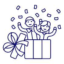 Surprise Gift 1 Illustration from UX Line Set