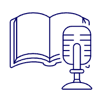 Audio Book 2 Illustration from UX Line Set