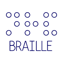 Braille System Illustration from UX Line Set