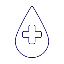 Blood Drop 2 Illustration from UX Line Set