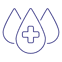 Blood Drop 3 Illustration from UX Line Set