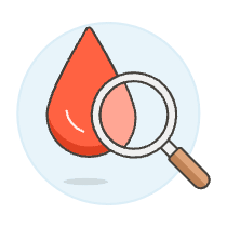 Blood Drop Test Illustration from UX Colors Set