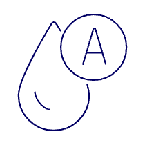 Blood Type A Illustration from UX Line Set