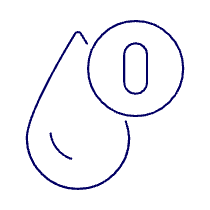 Blood Type O Illustration from UX Line Set