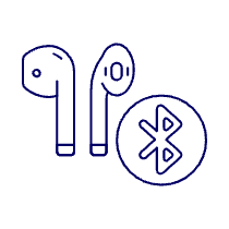 Airpod Bluetooth 3 Illustration from UX Line Set