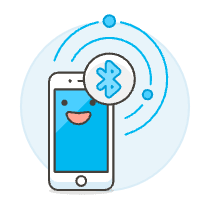 Bluetooth Searching 2 Illustration from UX Colors Set