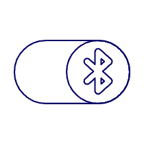 Bluetooth Disable Illustration from UX Line Set