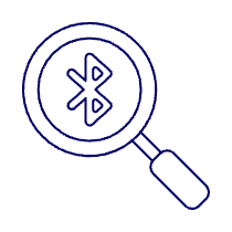 Bluetooth Searching 1 Illustration from UX Line Set