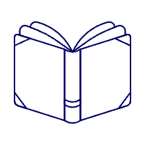 Book Cover Illustration from UX Line Set