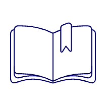 Bookmark Illustration from UX Line Set