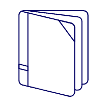 Closing Book Illustration from UX Line Set