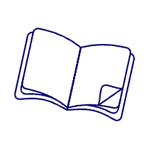 Open Book 2 Illustration from UX Line Set