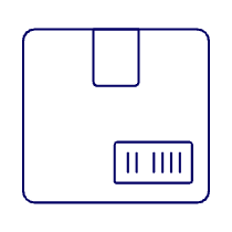 Box Package 2 Illustration from UX Line Set