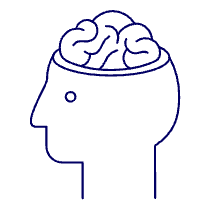 Brain 1 Illustration from UX Line Set