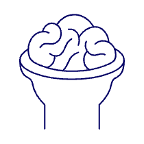 Brain 4 Illustration from UX Line Set