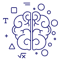 Brain Sides Illustration from UX Line Set