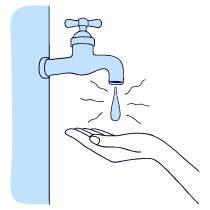 Water Conservation Illustration from Bruxelles Duotone Set