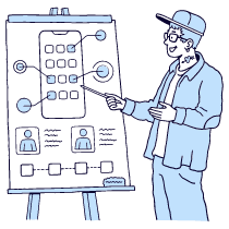Business Strategy Introduction Of Product Illustration from Bruxelles Duotone Set