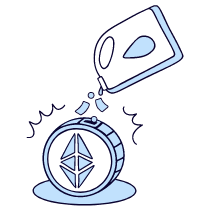 Gas Fees Ethereum Expensive 1 Illustration from Bruxelles Duotone Set