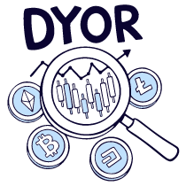 Slang DYOR Illustration from Bruxelles Duotone Set
