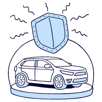 Customer Service Support Insurance Illustration from Bruxelles Duotone Set