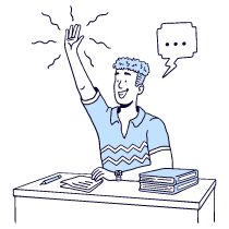 Education Student Active Illustration from Bruxelles Duotone Set