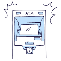 Atm 1 Illustration from Bruxelles Duotone Set